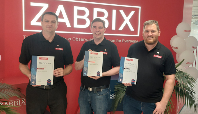 image of staff getting award